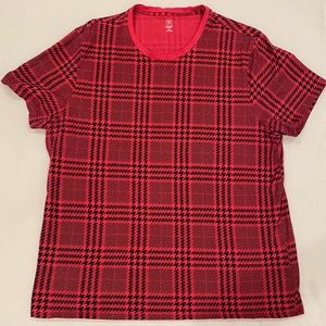 Men’s Patterned Fitted Tee